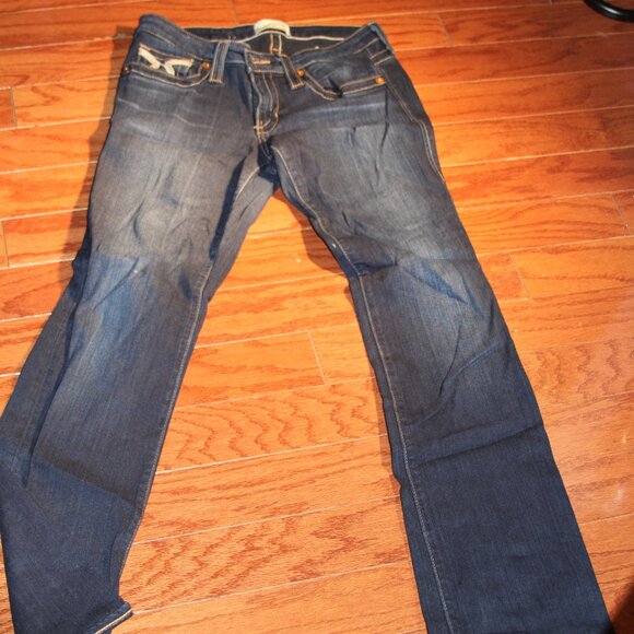 Big Star Denim - Women Big Star Jeans Dark Bootcut - Size 29R
